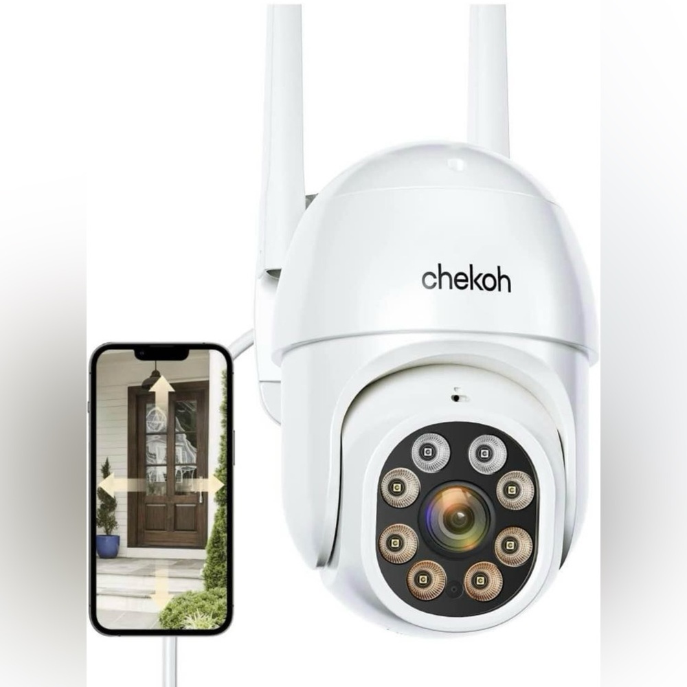 Outdoor  security camera